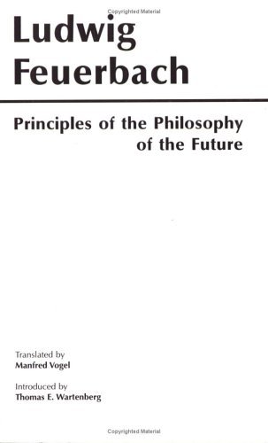 Image for Principles of the Philosophy of the Future