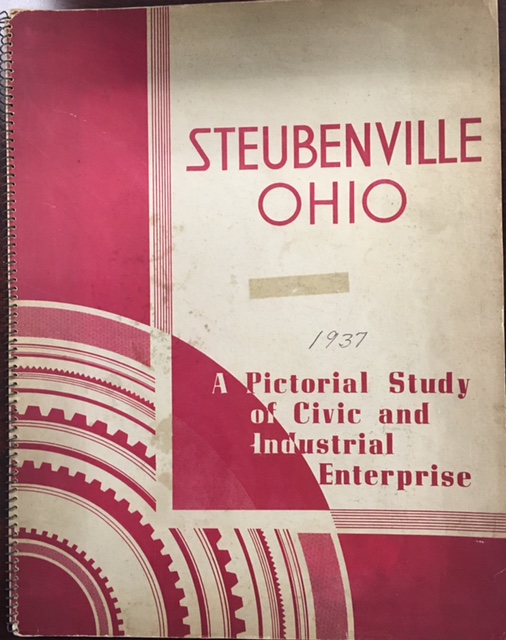 Image for Steubenville, Ohio: A Pictorial Study of Civic and Commercial Enterprises