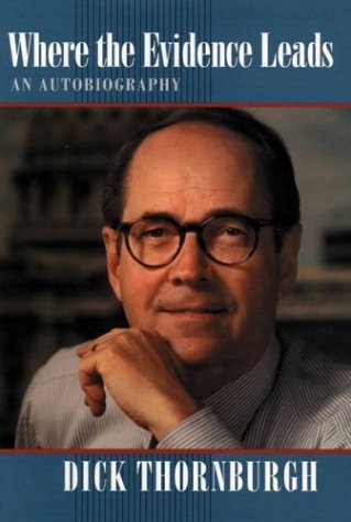Image for Where the Evidence Leads: An Autobiography