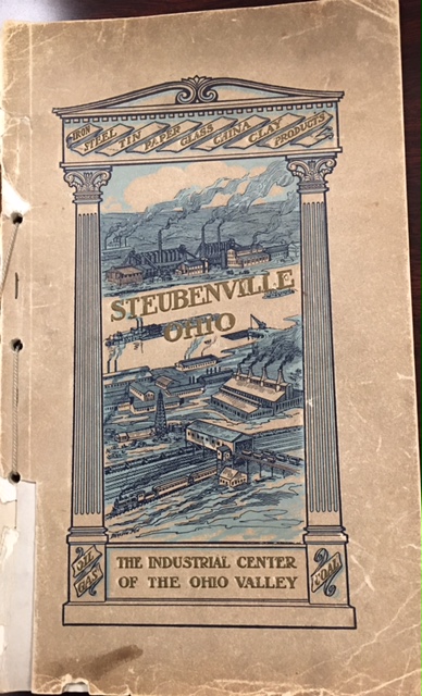 Image for Steubenville, Ohio, 'The Heart of the Workshop of the World,' Famous for Iron, Steel, Tin, Glass, Pottery, Paper, Coal, Oil, Gas and Fire Clay