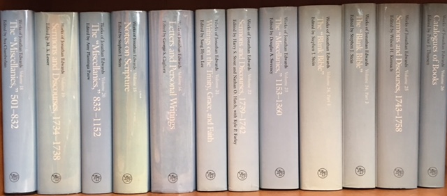 the works of jonathan edwards 26 volume set complete writing in the works