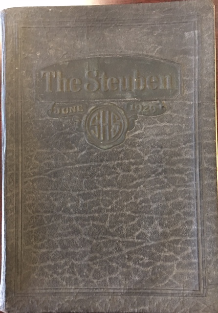Image for The Steuben (Steubenville High School Yearbook - 1929)