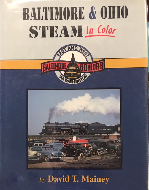 Image for Baltimore & Ohio Steam in Color