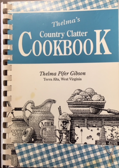 Image for Thelma's Country Clatter Cookbook