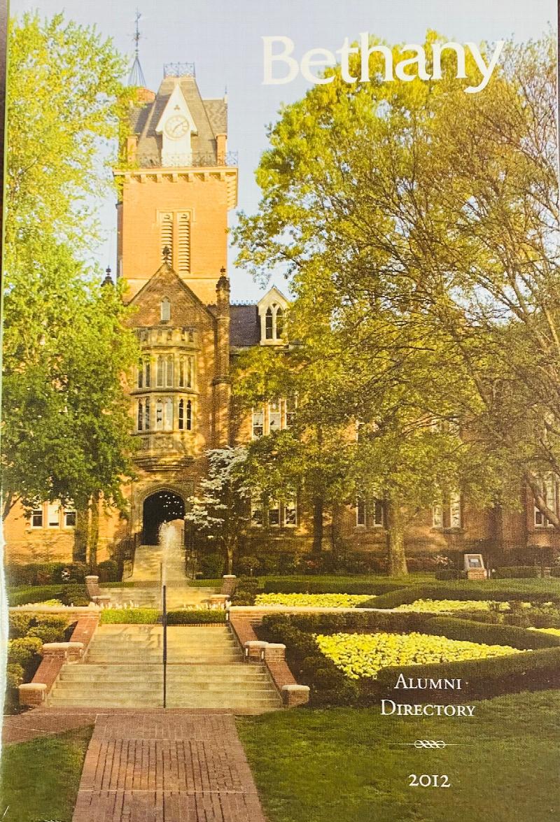 Image for Bethany College - 2012 Alumni Directory