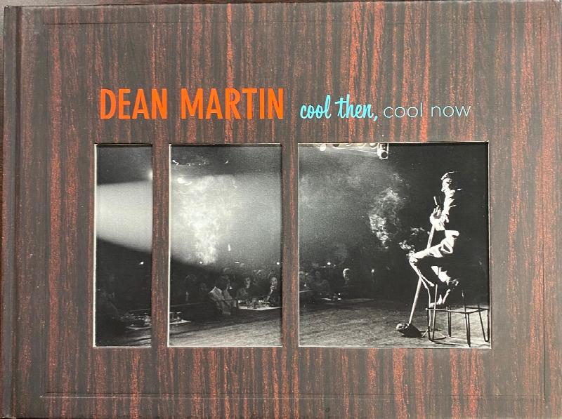 Image for Dean Martin: Cool Then, Cool Now (Hardback with 2 CD's)