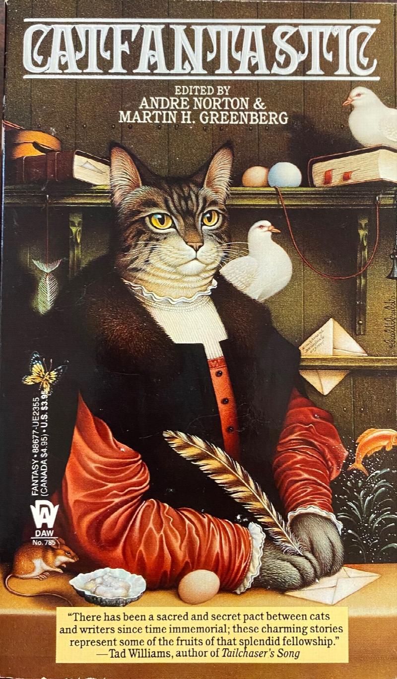 Image for Catfantastic: Nine Lives and Fifteen Tales