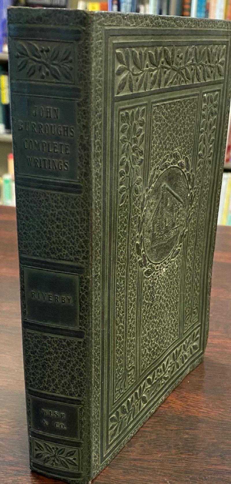 Image for Riverby (The Complete Writings of John Burroughs, Wake-Robin Edition - Volume 9)