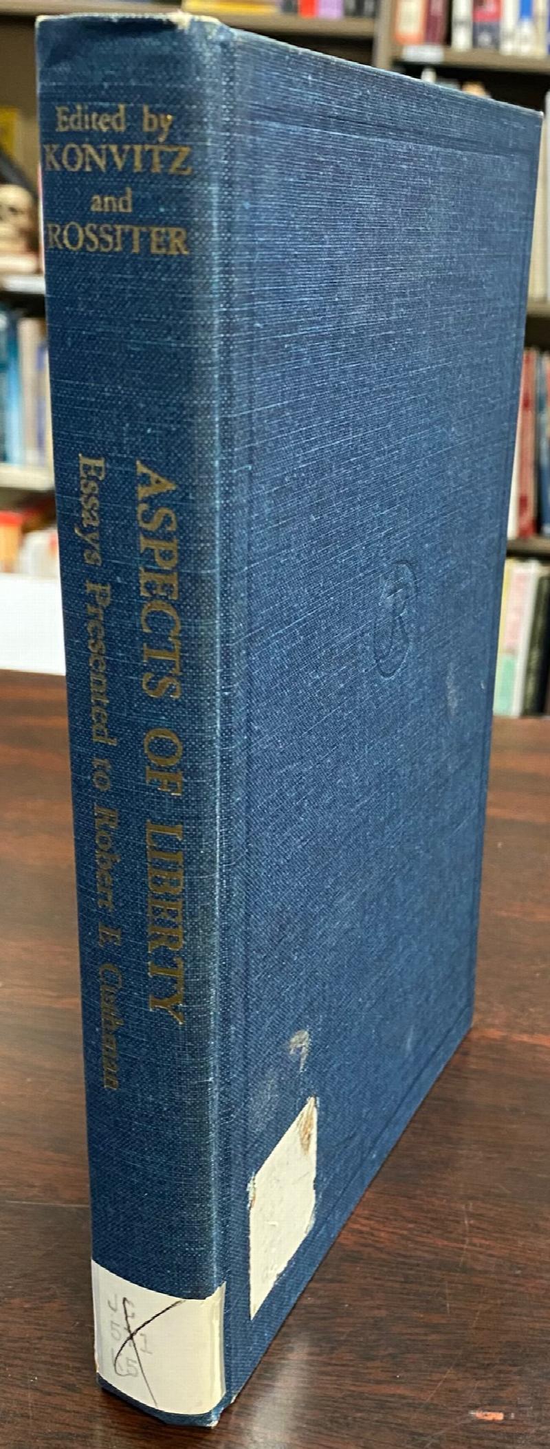 Image for Aspects of Liberty:  Essays Presented to Robert E. Cushman