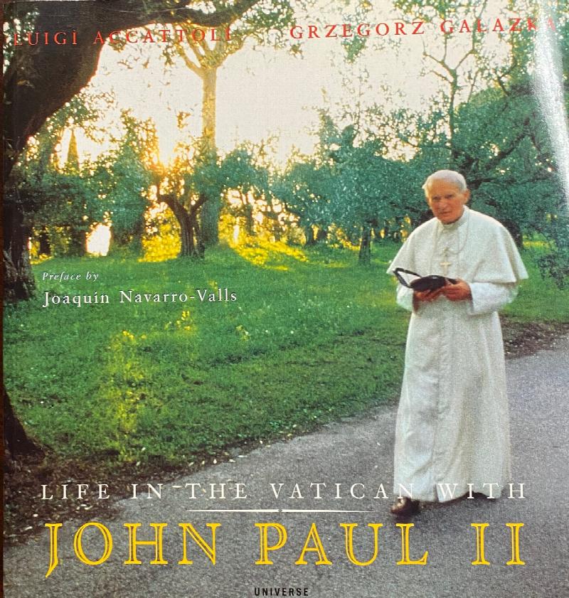 Image for Life in the Vatican with John Paul II