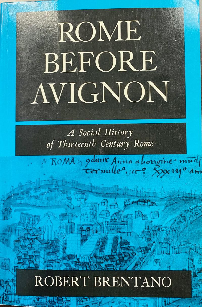 Image for Rome before Avignon: A Social History of Thirteenth-Century Rome