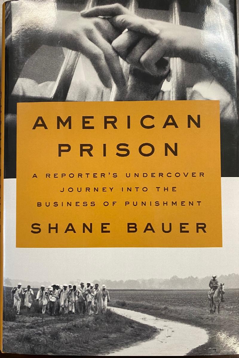 Image for American Prison: A Reporter's Undercover Journey into the Business of Punishment
