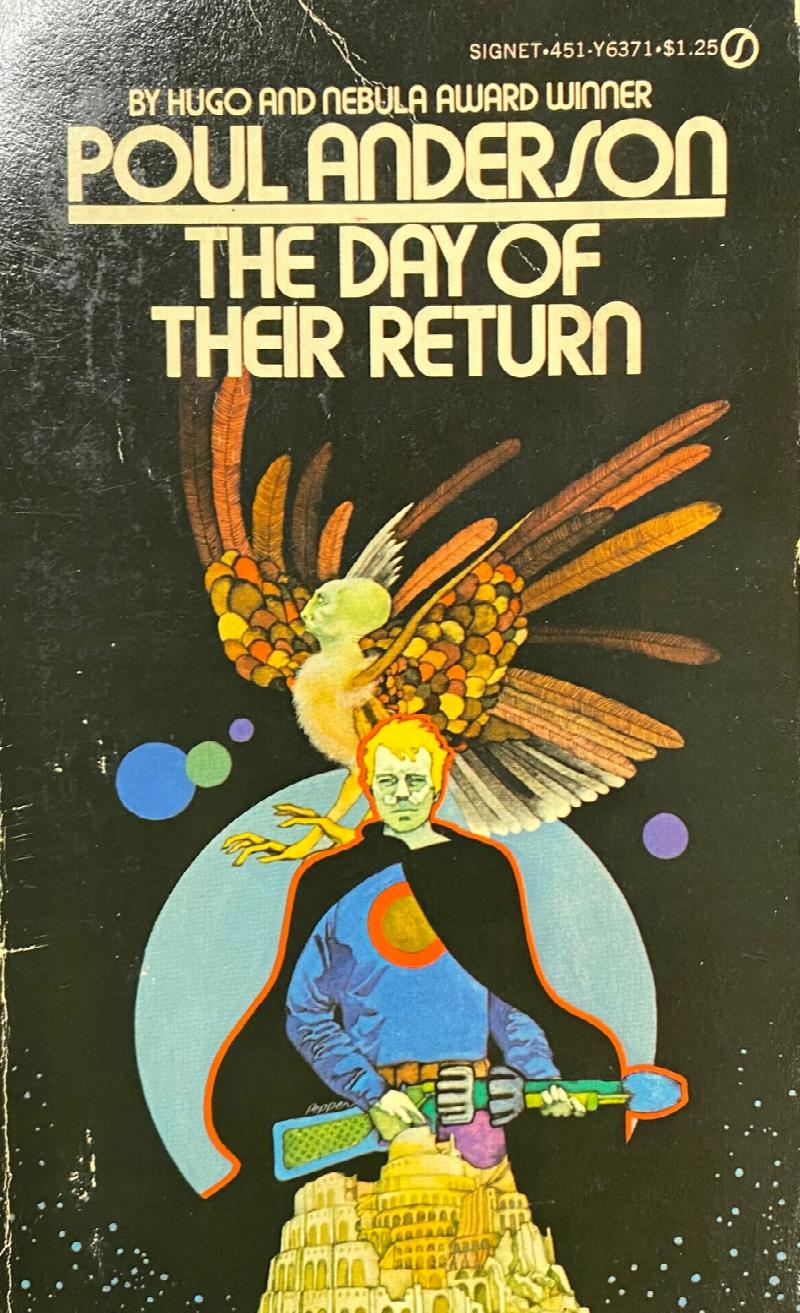 Image for The Day of Their Return (Signet Books #451-Y6371)