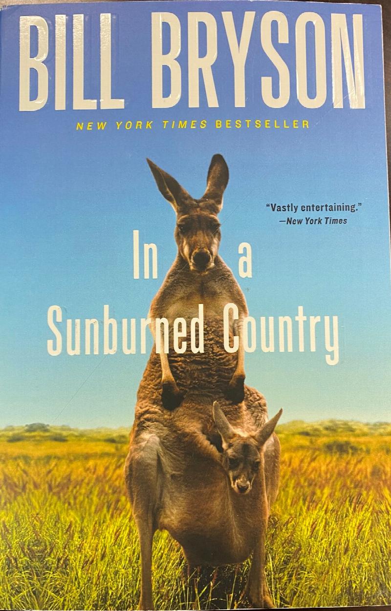 Image for In a Sunburned Country