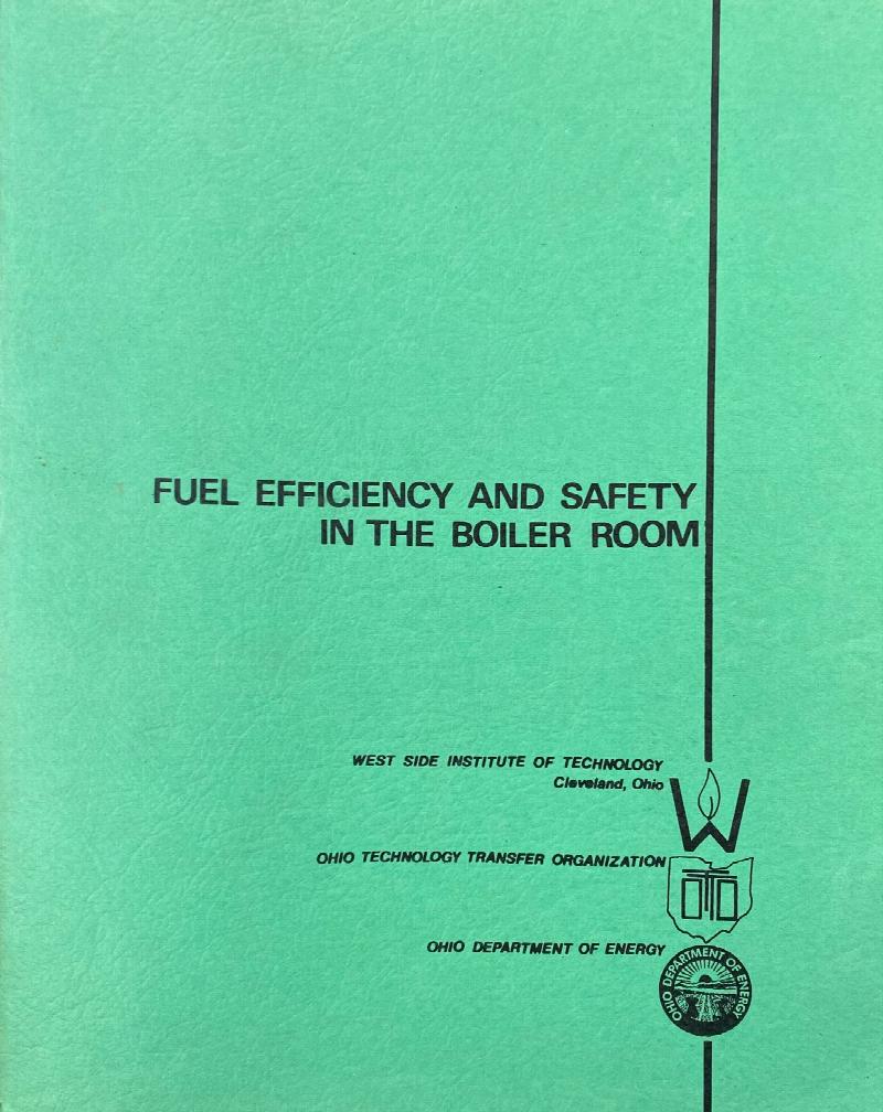 Image for Fuel Efficiency and Safety in the Boiler Room
