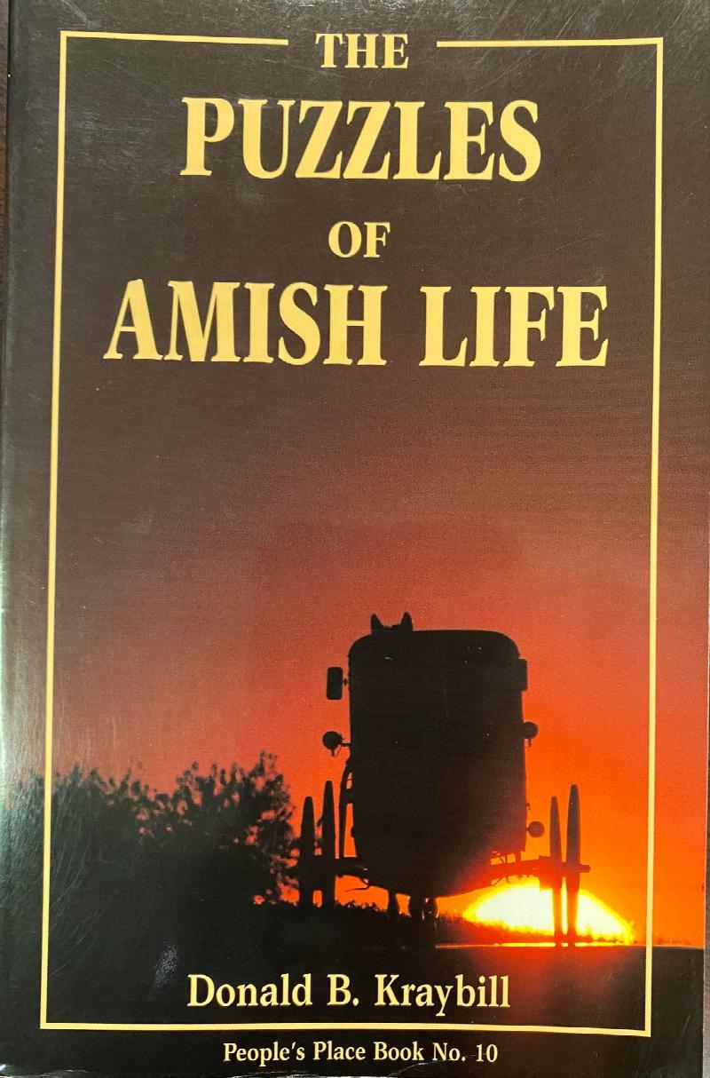 Image for The Puzzles of Amish Life (People's Place Book No. 10)