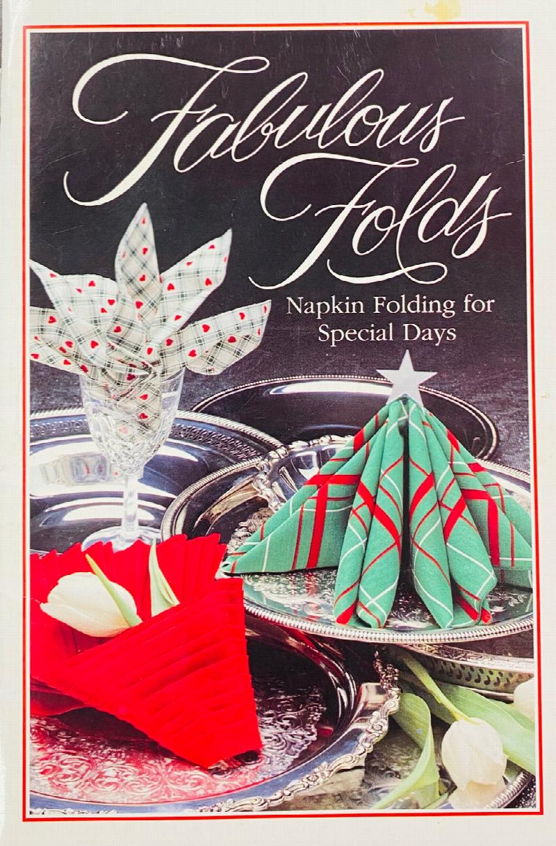 Image for Fabulous Folds Napkin Folding for Special Days
