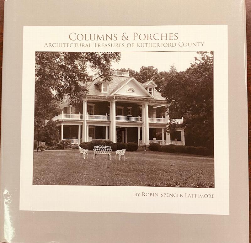 Image for Columns & Porches: Architectural Treasures of Rutherford County