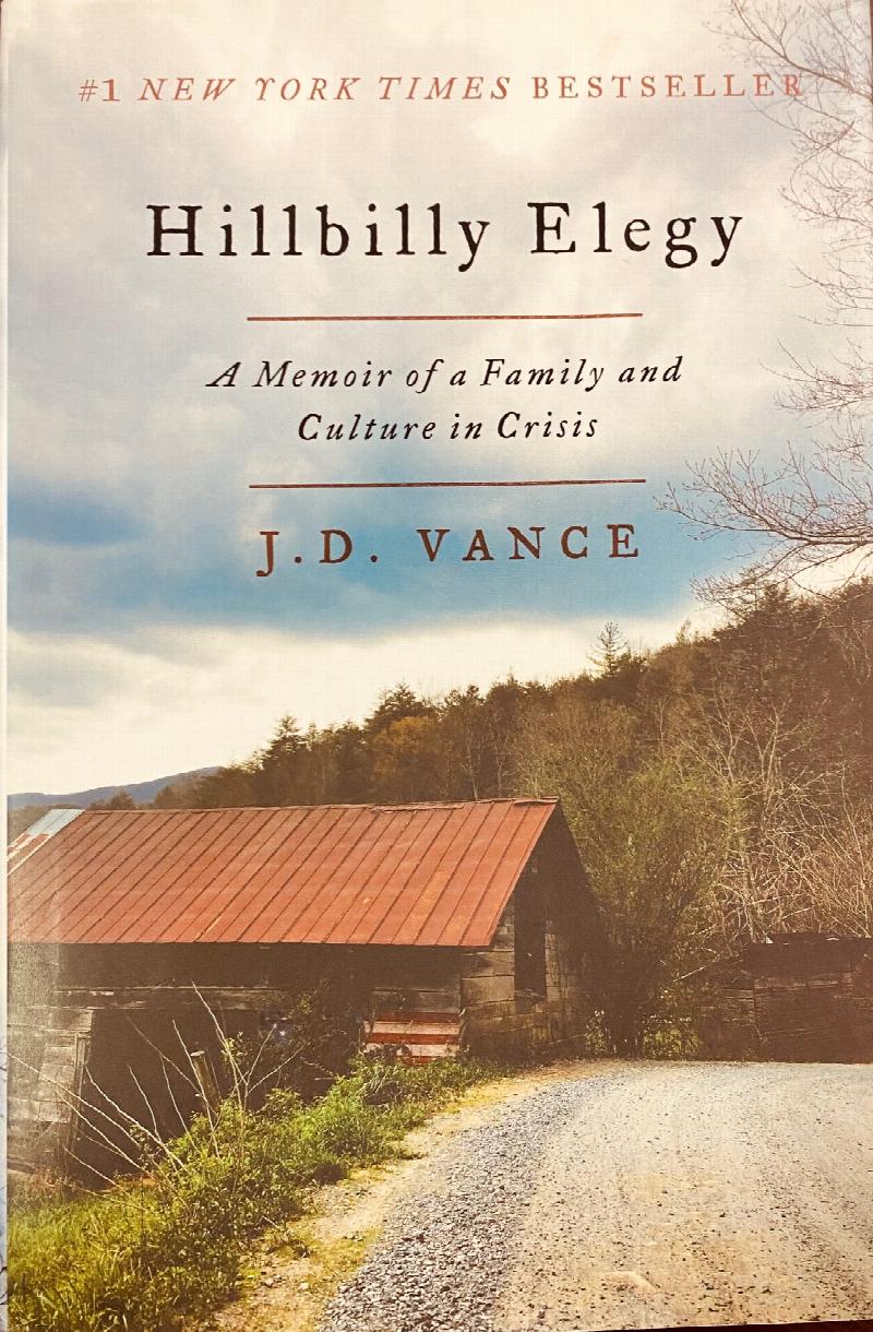 Image for Hillbilly Elegy: A Memoir of a Family and Culture in Crisis