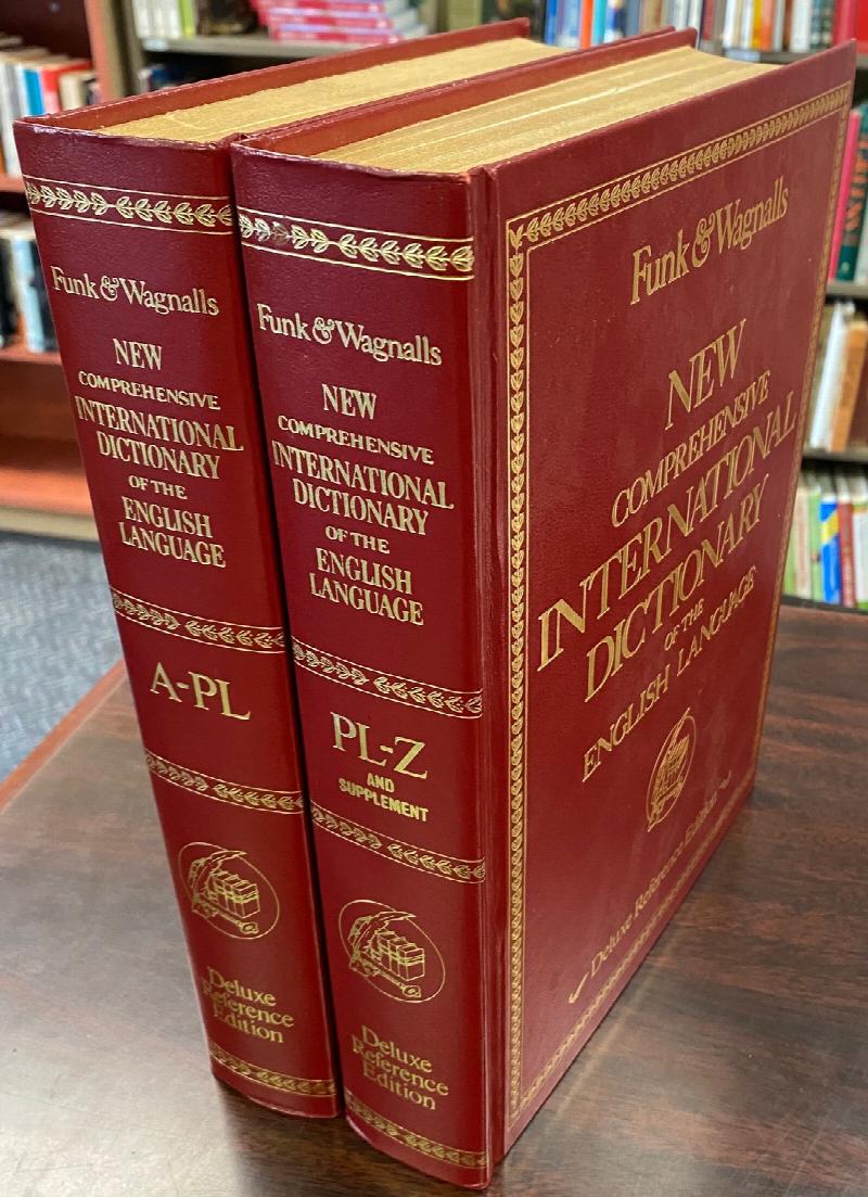 Image for Funk & Wagnalls New Comprehensive International Dictionary of the English Language - 2 Volume Set (Deluxe Reference Edition)