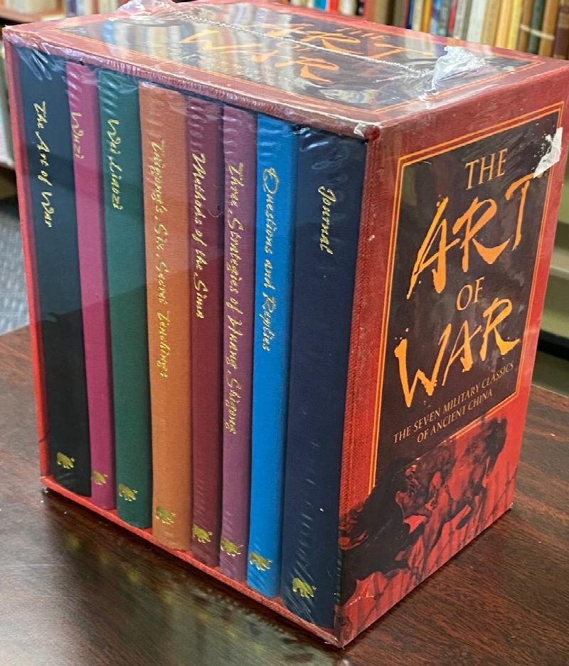 The Art of War Collection Deluxe 7Volume Box Set Edition (Arcturus