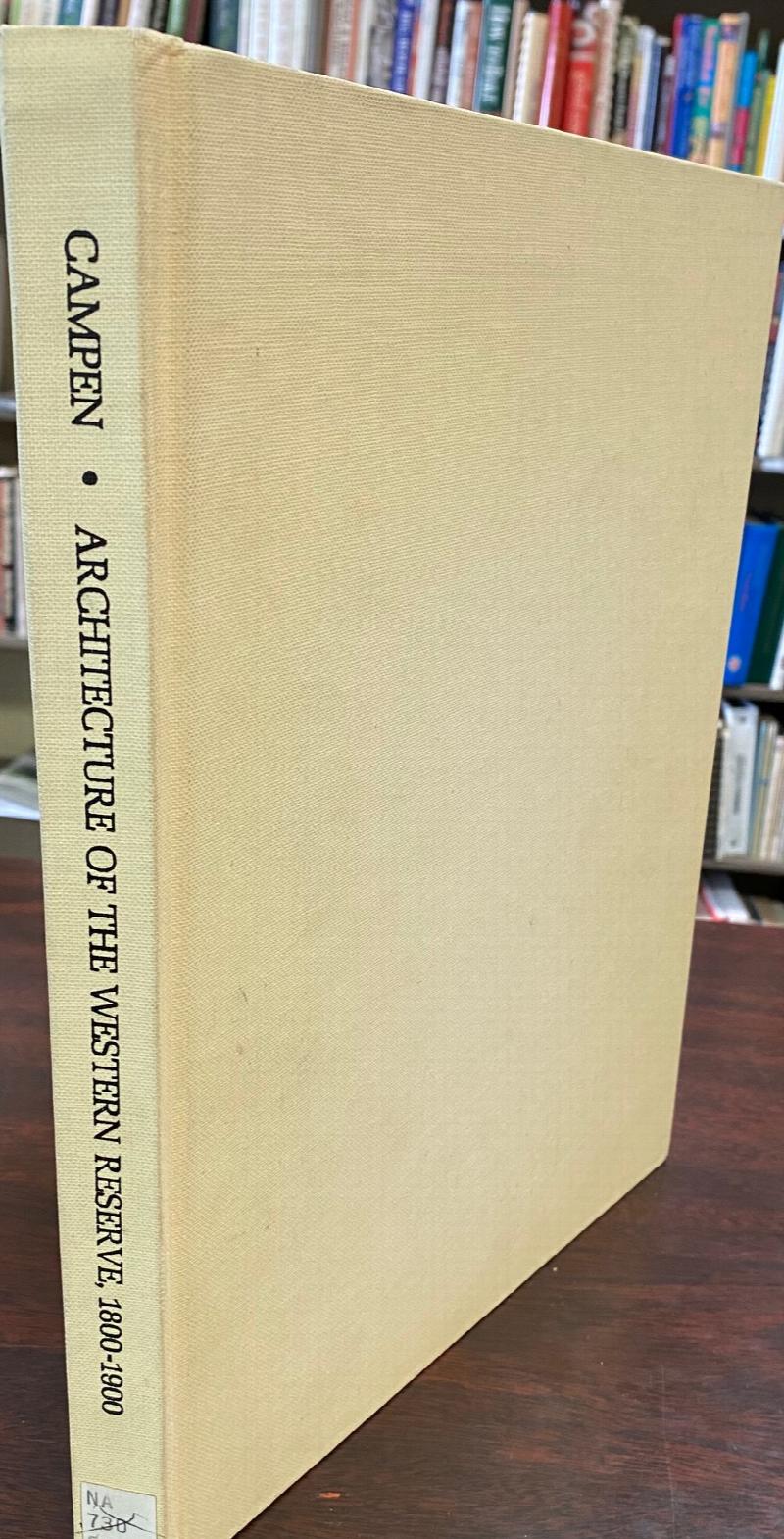 Image for Architecture of the Western Reserve, 1800-1900