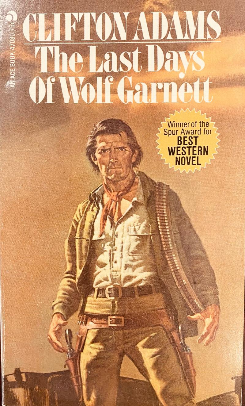 Image for The Last Days of Wolf Garnett - Ace 47080