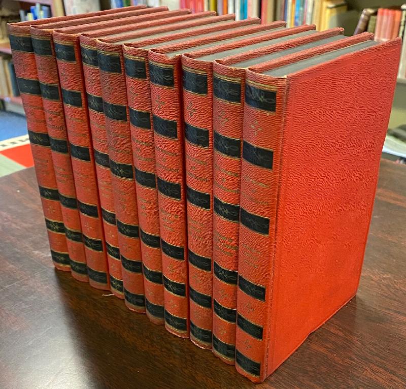 Image for The Works of Guy De Maupassant - 10 Volume Set