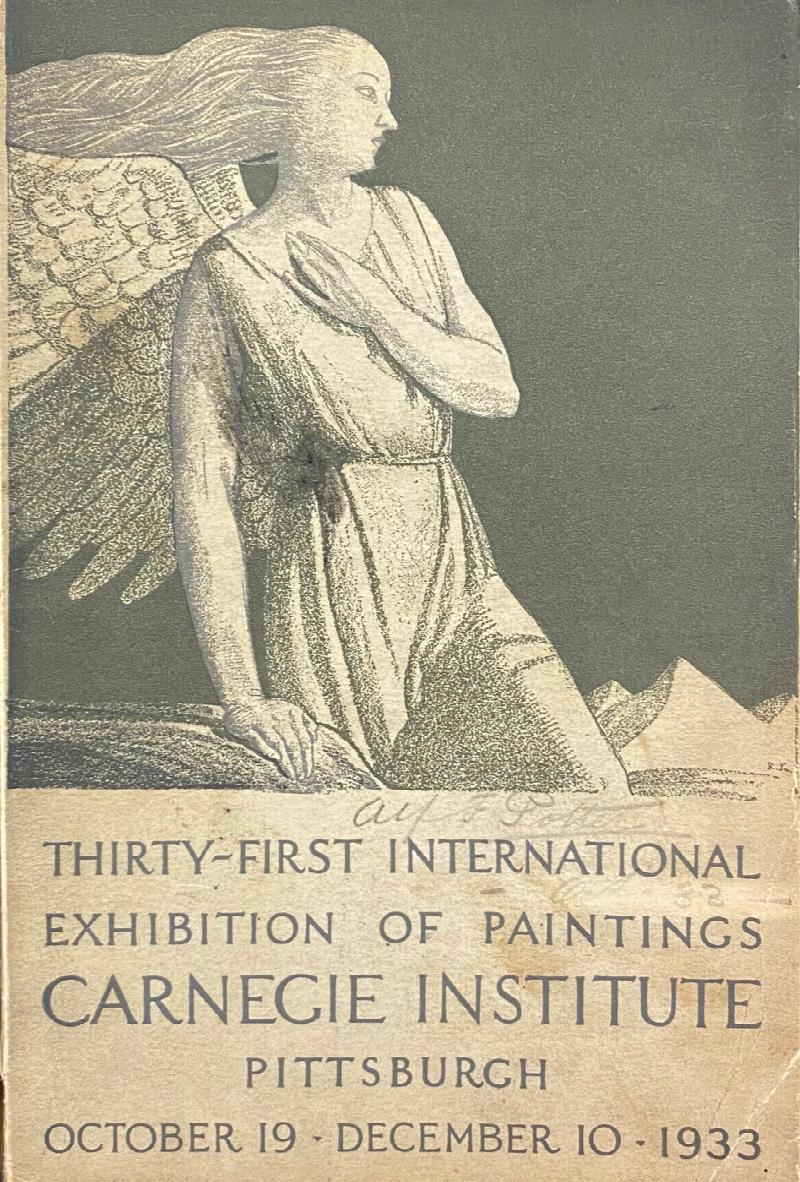 Image for Thirty-first Annual International Exhibition of Paintings, Carnegie Institute Pittsburgh: October 19 - December 10 1933