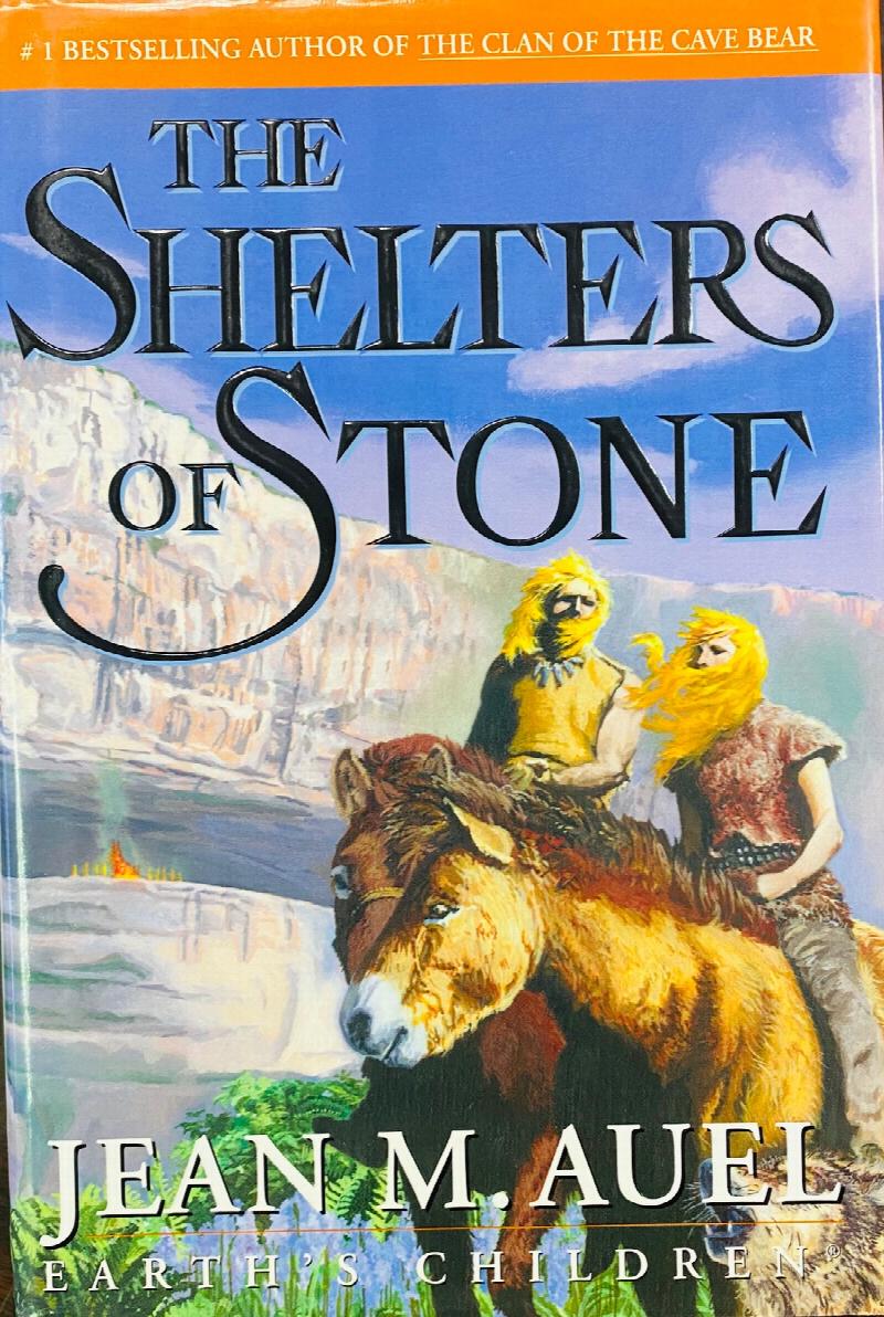 Image for The Shelters of Stone (Earth's Children, Book 5)
