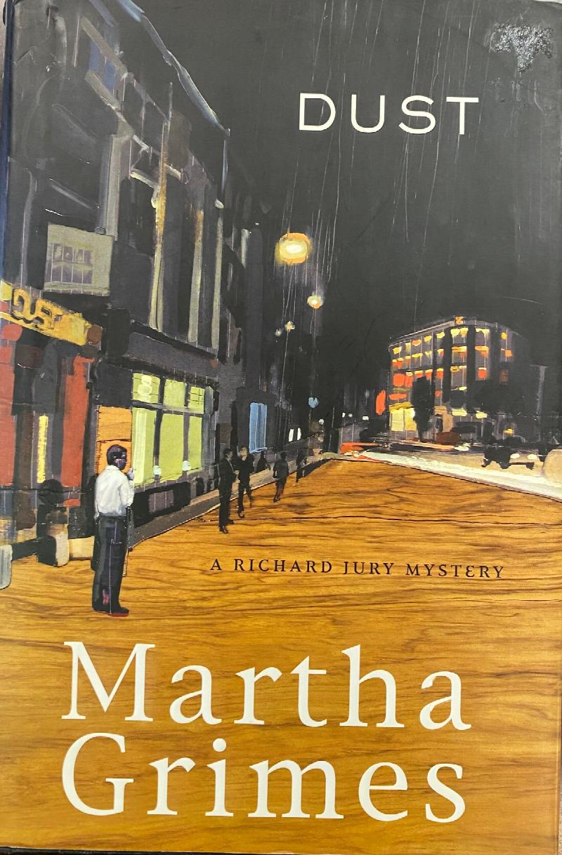 Image for Dust: A Richard Jury Mystery