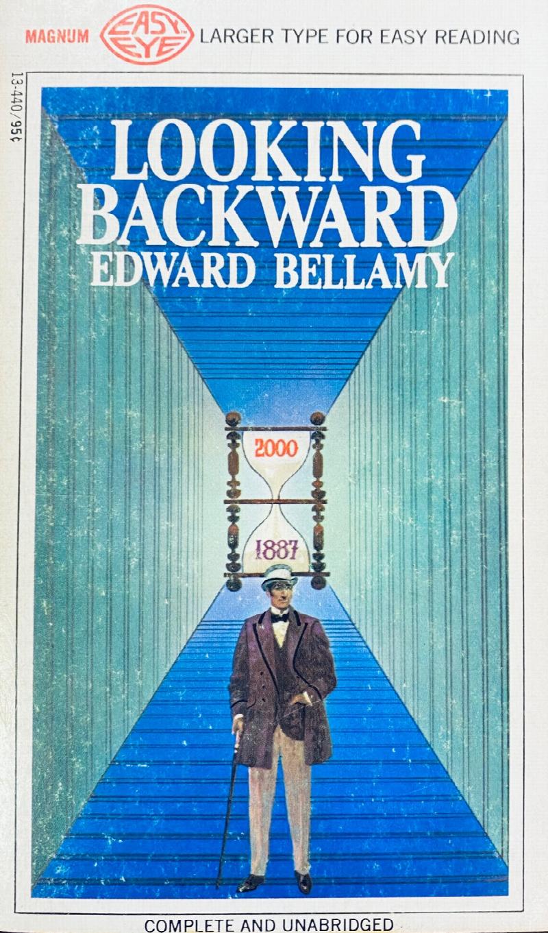 Image for Looking Backward (Magnum Easy Eye 13-440)