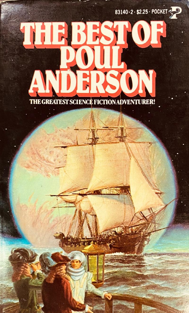 Image for The Best of Poul Anderson (Pocket 83140-2)