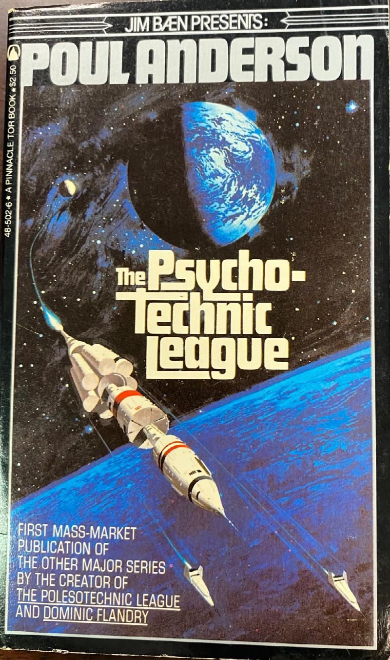 Image for The Psychotechnic League (Pinnacle/TOR 48-502-6)