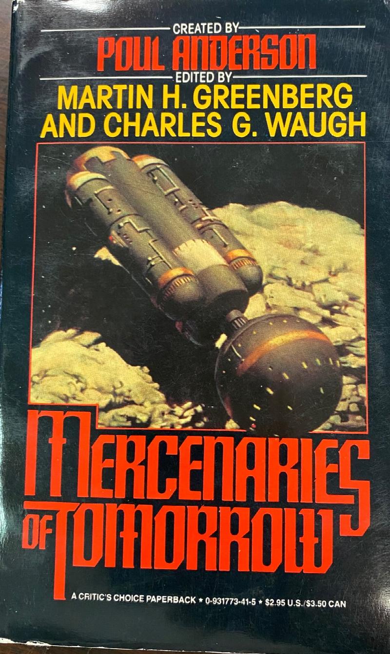 Image for Mercenaries of Tomorrow