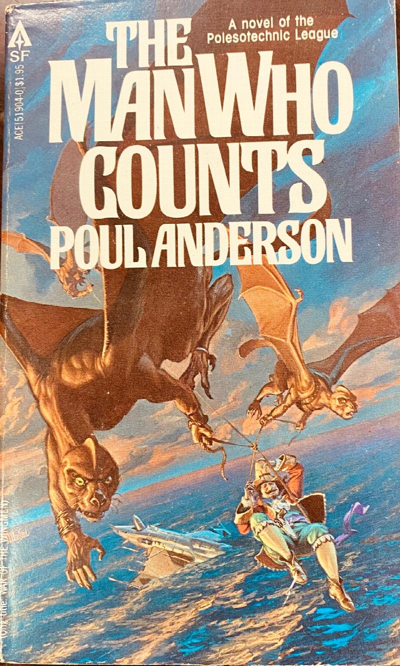 Image for The Man Who Counts (Ace 51904-0)