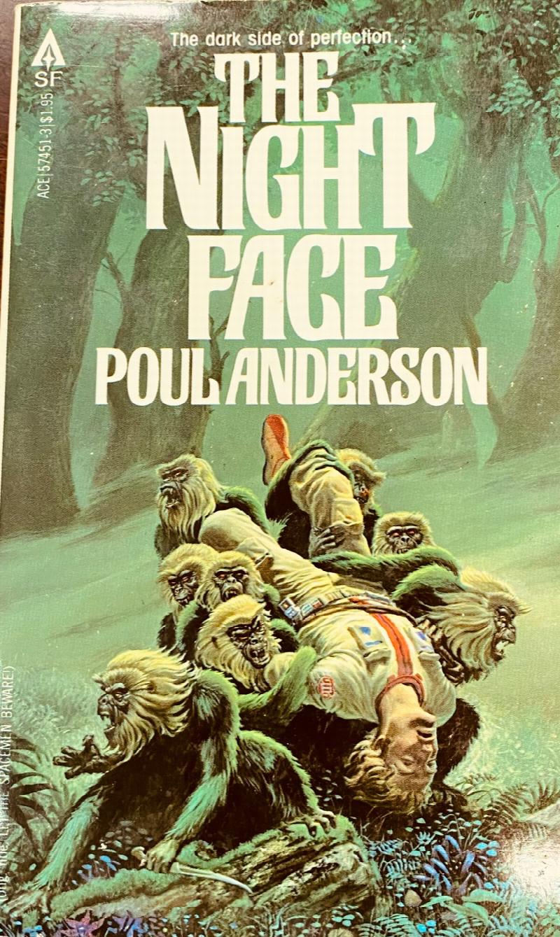 Image for The Night Face (Original Title: Let the Spacemen Beware!)(Ace 57451-3)