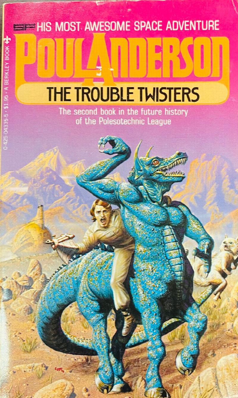 Image for The Trouble Twisters