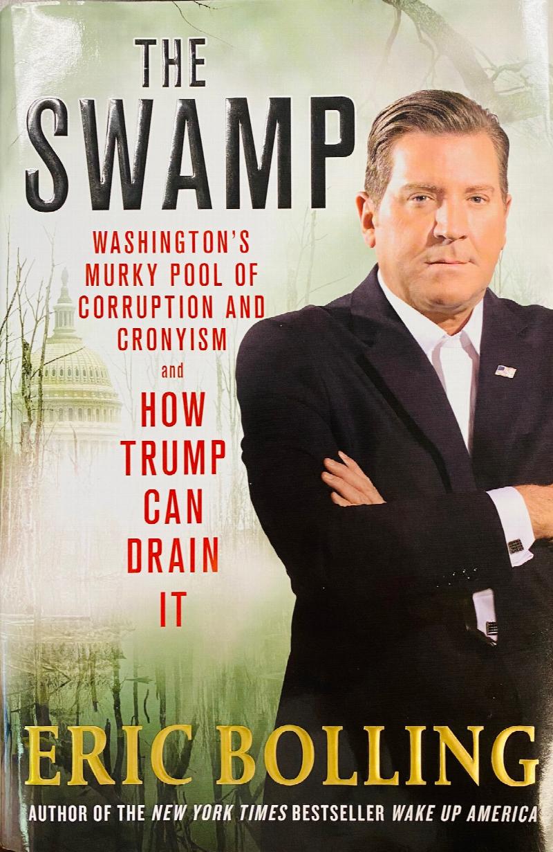 Image for The Swamp: Washington's Murky Pool of Corruption and Cronyism and How Trump Can Drain It
