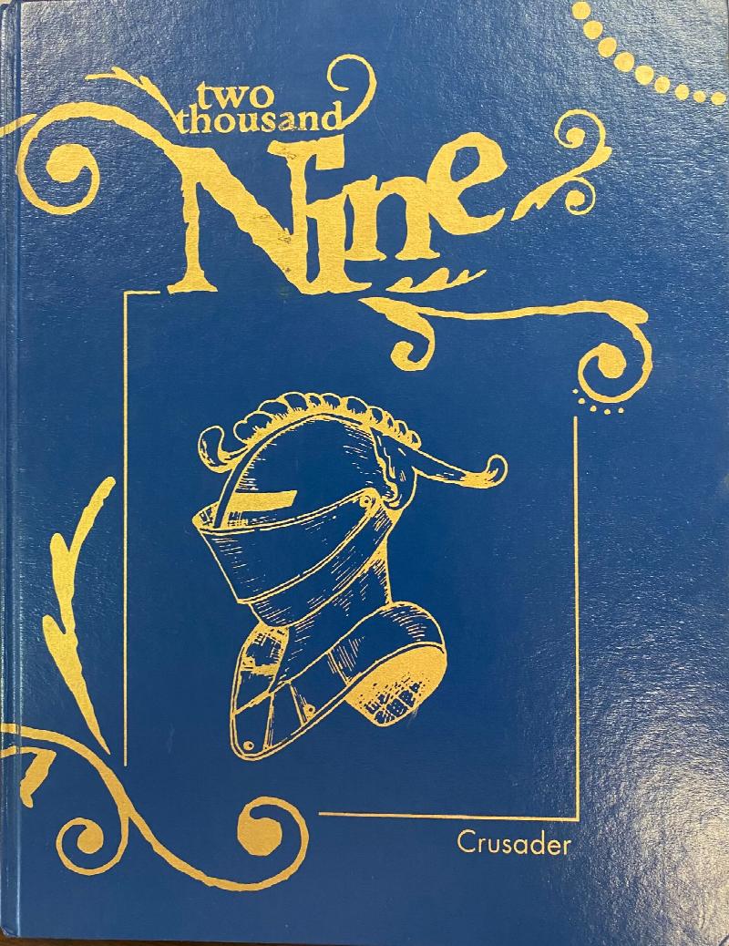 Image for The Crusader: 2009 Catholic Central High School Yearbook, Steubenville, Ohio [Volume 61]