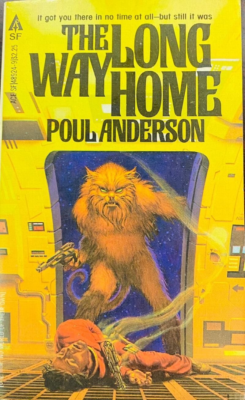 Image for The Long Way Home (Original Title: No World of Their Own) (Ace SF 48924-9)