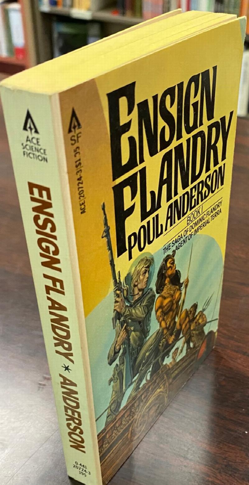 Image for Ensign Flandry (Dominic Flandry Bk. 1) (Ace SF20724-3)