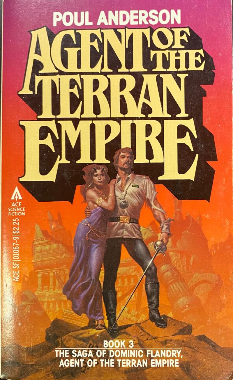 Image for Agent of the Terran Empire (Ace SF 01067-9)