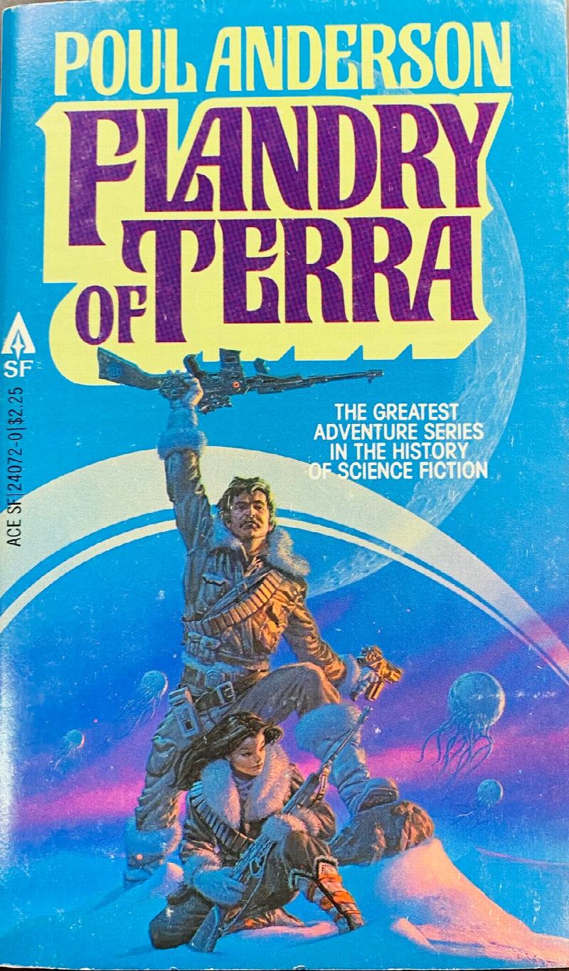 Image for Flandry of Terra (Ace SF 24072-0)