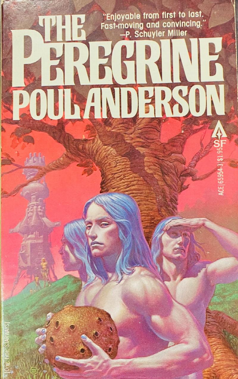 Image for The Peregrine (Original Title: Starways) (Ace SF 65954-3)