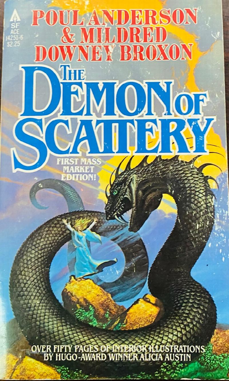 Image for The Demon of Scattery (Ace SF 14251-6)