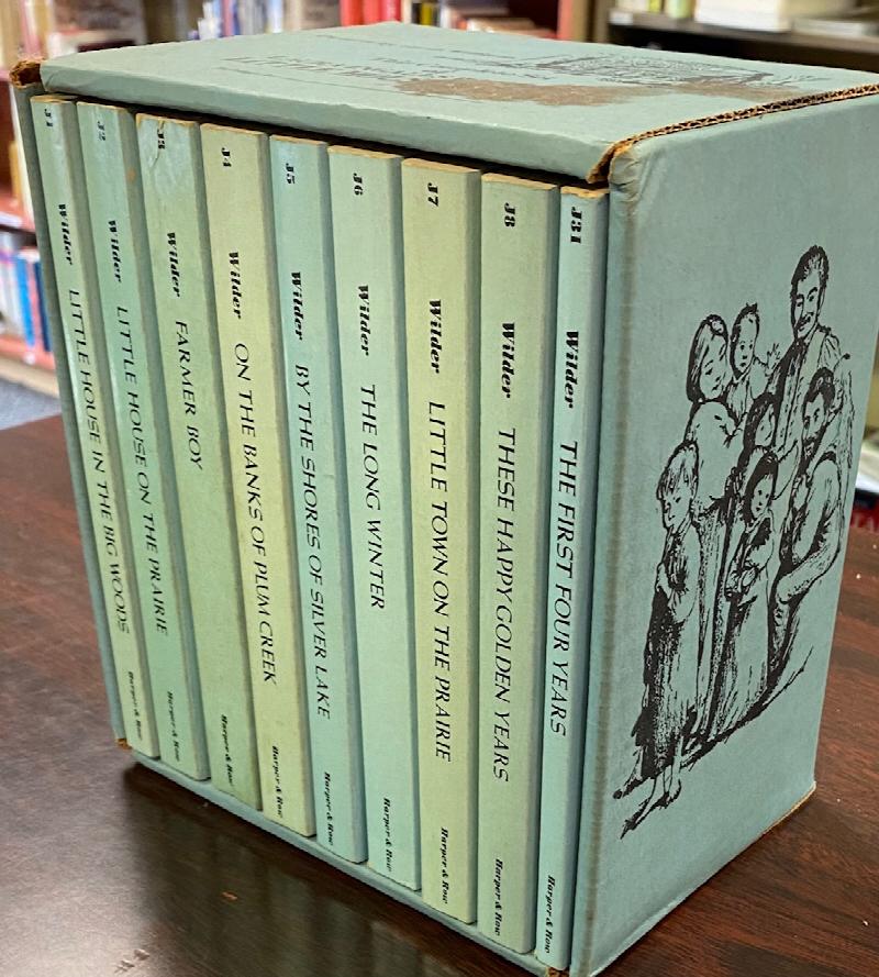 Little House Books Complete Set (9 Volume Set in Slipcase)