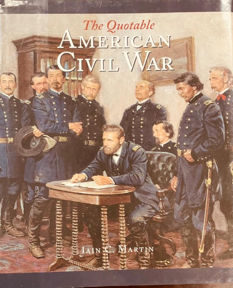 Image for The Quotable American Civil War