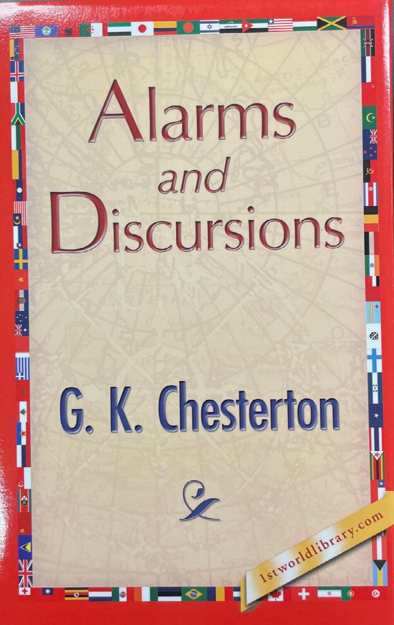 Image for Alarms and Discursions
