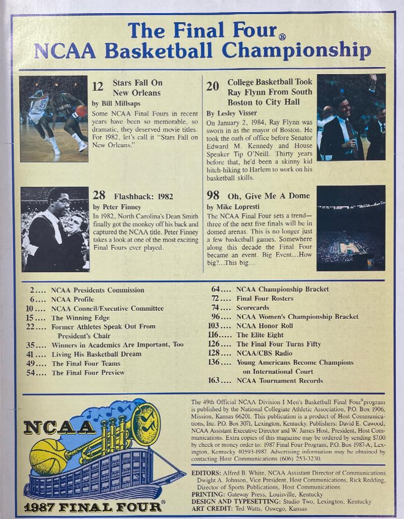 NCAA Basketball Championship Final Four (Louisiana Superdome, New